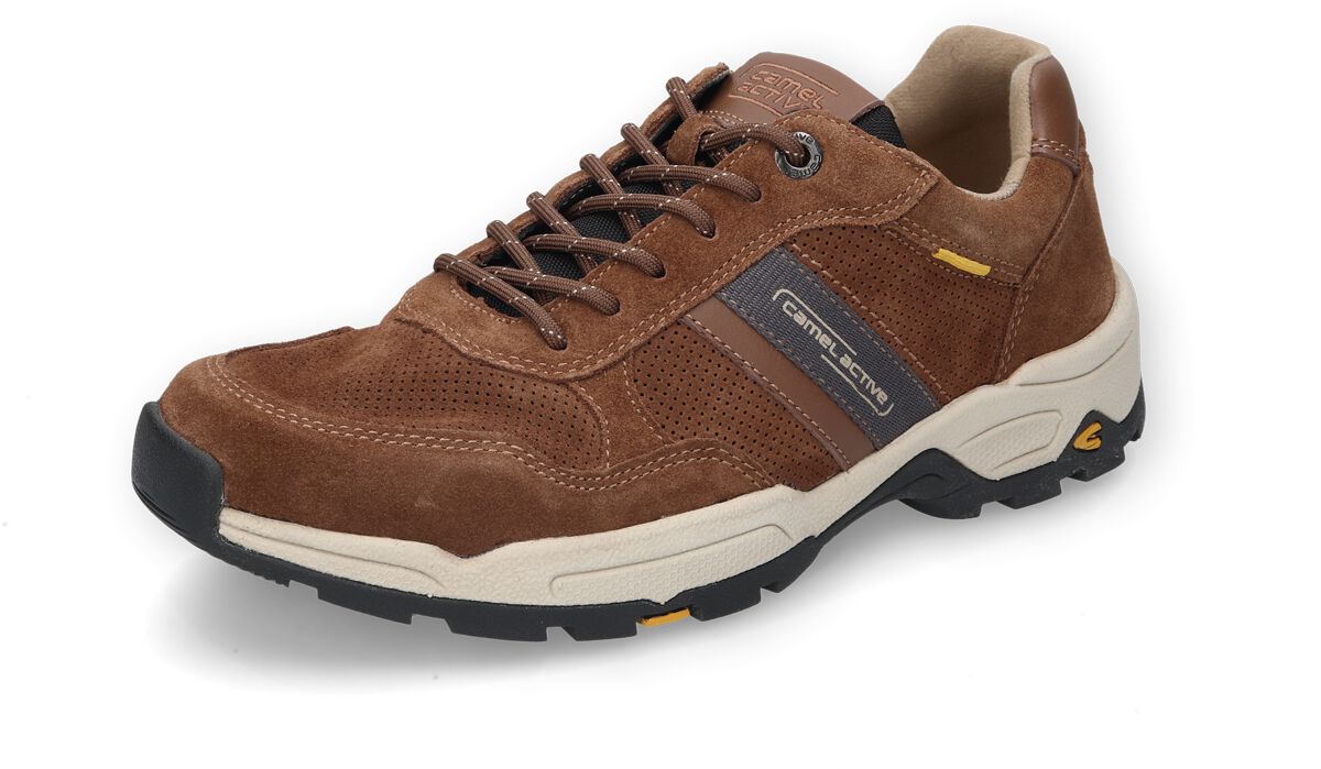 Camel Active Sneaker - Evolution - EU41 bis EU47 - für Männer - Größe EU42 - braun von camel active