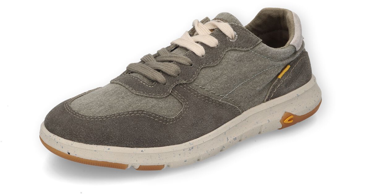 Camel Active Sneaker - Harvest - EU41 bis EU47 - für Männer - Größe EU41 - khaki von camel active