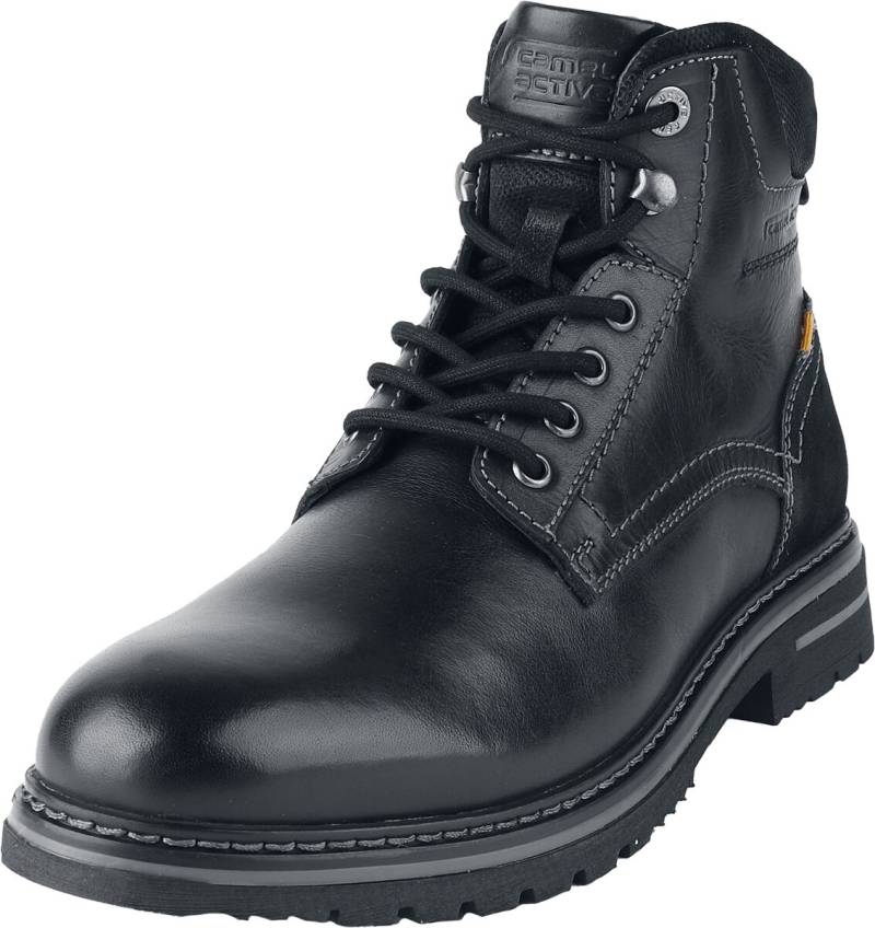 Camel Active Winterstiefel - EU41 bis EU47 - für Männer - Größe EU44 - schwarz von camel active