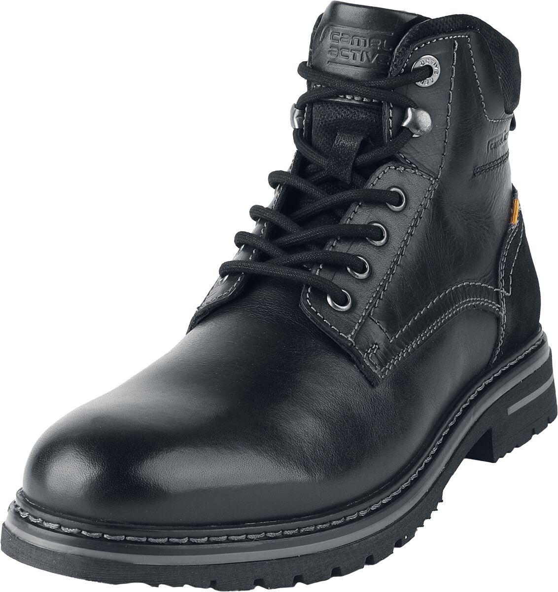 Camel Active Winterstiefel - EU41 bis EU47 - für Männer - Größe EU47 - schwarz von camel active