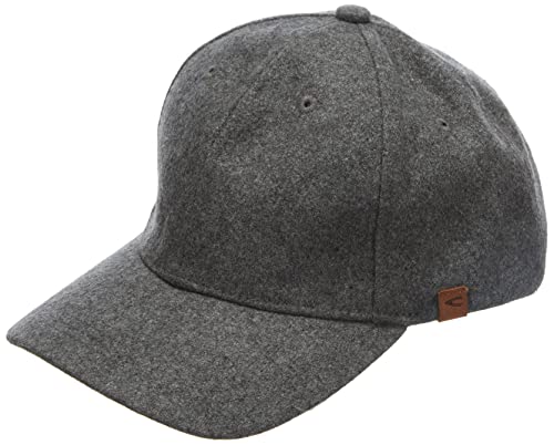 Camel Active Womenswear Damen 3064006C40 Baseballkappe, Heather Grey, Einheitsgröße EU von camel active