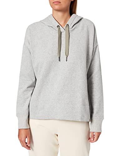 Camel Active Womenswear Damen 3093016f54 Kapuzenpullover, Light Grey, XS von camel active