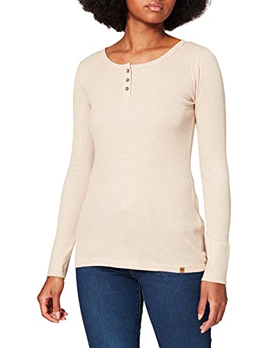 Camel Active Womenswear Damen 3093376T10 T-Shirt, Caramel, S von camel active