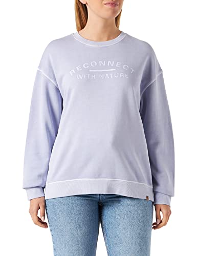 Camel Active Womenswear Damen 309353/7f57 Pullover, Lavendel, L von camel active