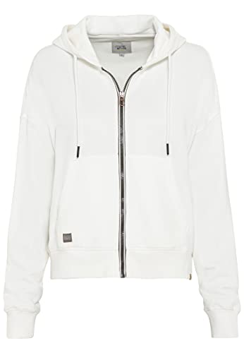 Camel Active Womenswear Damen 309358/7f52 Strickjacke, Off White, M von camel active