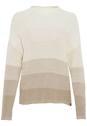 Camel Active Womenswear Damen 3095365K70 Pullover, OFF WHITE, M von camel active