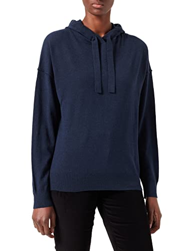 Camel Active Womenswear Damen 3095727k18 Kapuzenpullover, Dark Navy, M von camel active