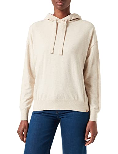 Camel Active Womenswear Damen 3095727k18 Kapuzenpullover, Sand, M von camel active