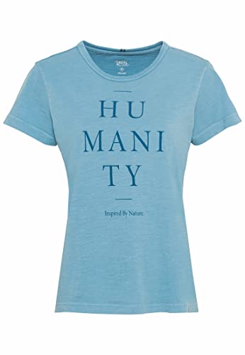 Camel Active Womenswear Damen 309653/7t07 T-Shirt, Skyblue, S Camel Active Womenswear Damen 309653/7t07 T-Shirt, Skyblue, S von camel active