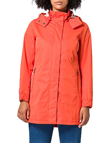 Camel Active Womenswear Damen 3108045408 Jacke, Orange, 40 von camel active