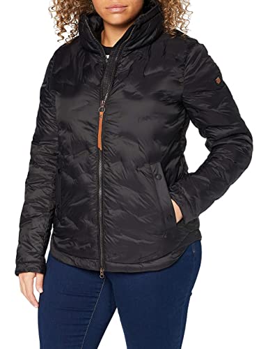 Camel Active Womenswear Damen 3206004E5075 Jacke, Schwarz (Schwarz), 46 von camel active