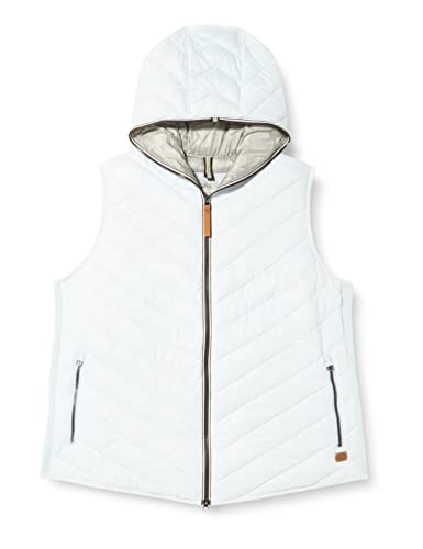 camel active Damen Steppweste aus recyceltem Polyamid Hellblau, womenswear-44 von camel active