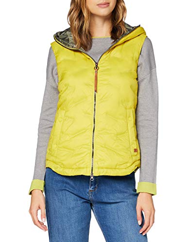 Camel Active Womenswear Damen 3606404E5063 Jacke, Lime, 44 von camel active