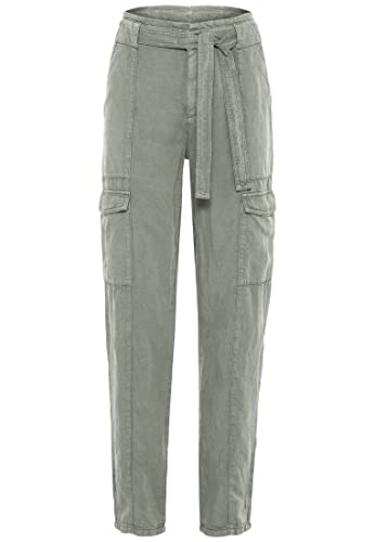 Camel Active Womenswear Damen 3761005411 Hose, LIND Green, 31/30 von camel active