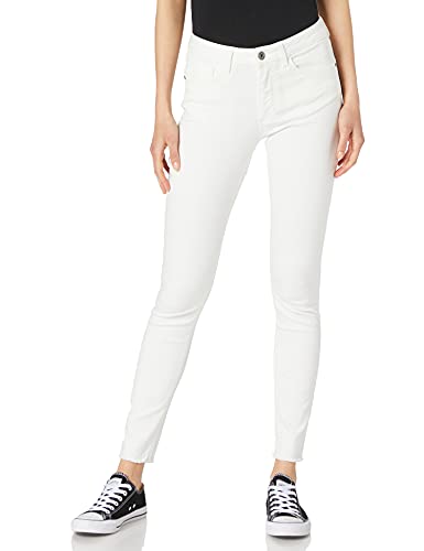 Camel Active Womenswear Damen 3885255476 Hose, Off White, 34/30 von camel active