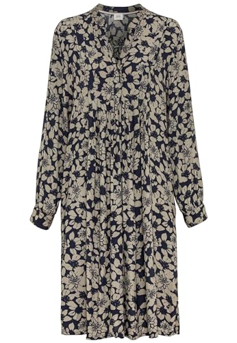 Camel Active Womenswear Damen 391230/8s11 Kleid, Flower AOP, XL von camel active