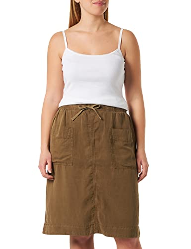 Camel Active Womenswear Damen 392030/7411 Rock, Military Olive, 38 von camel active