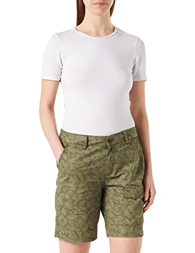 Camel Active Womenswear Damen 397015/7f40 Shorts, Khaki, 32W Camel Active Womenswear Damen 397015/7f40 Shorts, Khaki, 32W von camel active