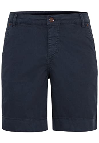 Camel Active Womenswear Damen 397045/7414 Shorts, Dark Navy, 34W Regular EU von camel active