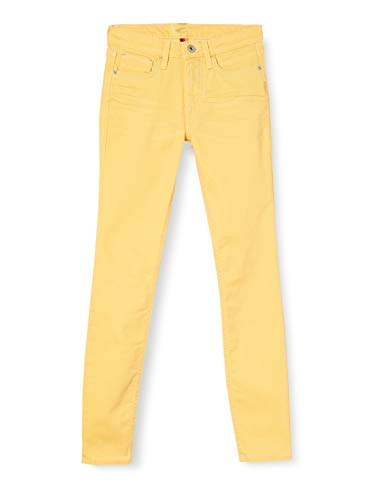 Camel Active Womenswear Damen Camel Active Womenswear 5-pocket Slim Jeans, Gelb (YELLOW 60), 29W / 32L von camel active