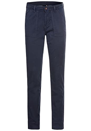 Camel Active Womenswear Damen Hose 377145/7F26, DARK NAVY, 32W / 32L von camel active
