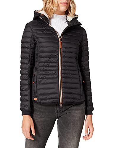 camel active Damen leichte Steppjacke mit abnehmbarer Kapuze Schwarz womenswear-34 von camel active