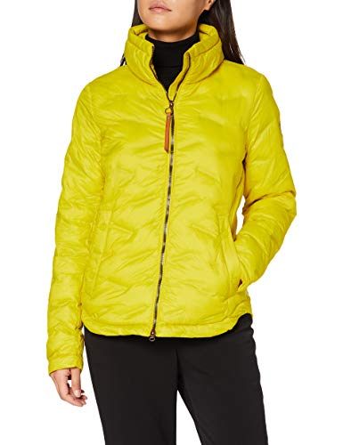 Camel Active Womenswear Damen Jacke 3306304E5063, LIME, 44 von camel active