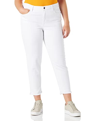 Camel Active Womenswear Damen Jeans 388555/7D82, Broken White, 30W / 32L von camel active