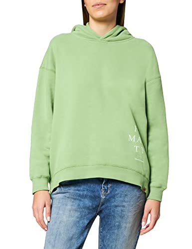 Camel Active Womenswear Damen Kapuzenpullover 3093467F02, BASILIKUM, S von camel active