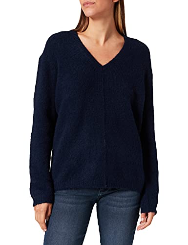 Camel Active Womenswear Damen Pullover 3095076K61, DARK NAVY, S von camel active