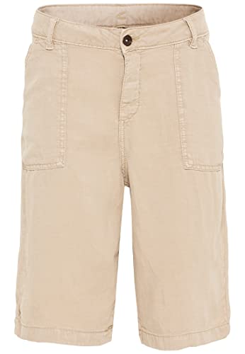 Camel Active Womenswear Damen Shorts 397020/7411, Sand, 33W von camel active