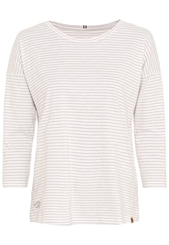 Camel Active Womenswear Damen T-Shirt 309650/7T12, Lavendel, L von camel active