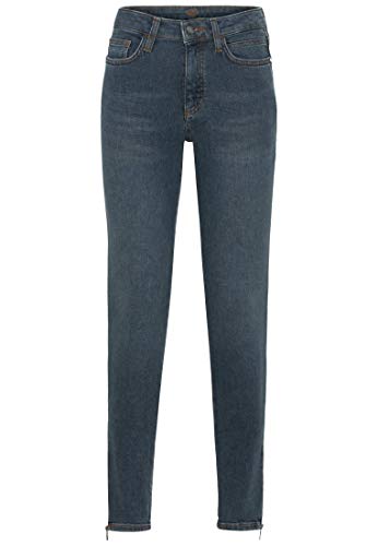 Camel Active Womenswear Damen Trouser Hose, Blau, 26W / 30L von camel active