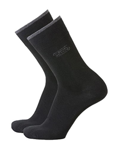 Camel Basic Socken im 3er Pack black 39-42 von camel active