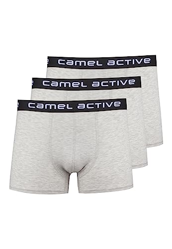 Camel Men Trunks 3er Box grau XL/52-54 von camel active