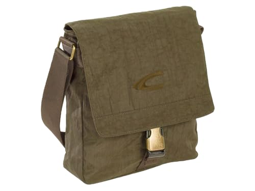 camel active Journey Herren Umhängetasche Messenger Bag Mittelgroß Grün von camel active