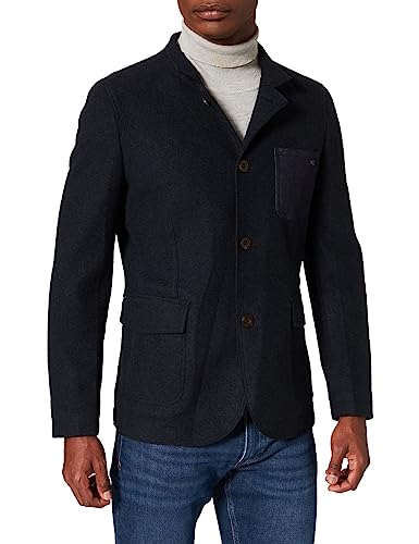 Camel active Herren 4432356+61 Blazer Blau-rot /Hell,39 EU von camel active