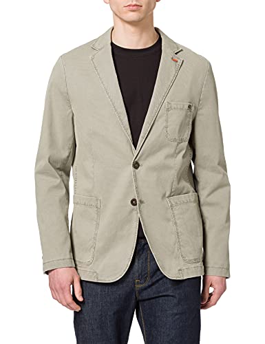 Camel active Herren 4443855581 Blazer Khaki,50 von camel active