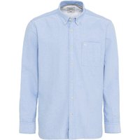 Camel active Herren Langarm Hemd sky blue 3XL von camel active