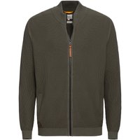 Camel active Herren Strickjacke olive L von camel active