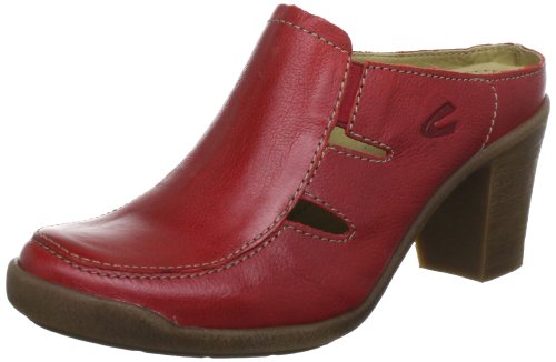 Camel active Parma 13 7851302, Damen Clogs & Pantoletten, Rot (red), EU 40.5 (UK 7) (US 9) von camel active