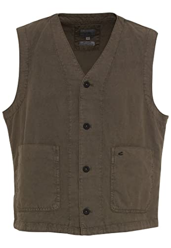 ESPRIT Herren 451315/1I03 Abendanzug-Set, Olive Brown, 70 von camel active