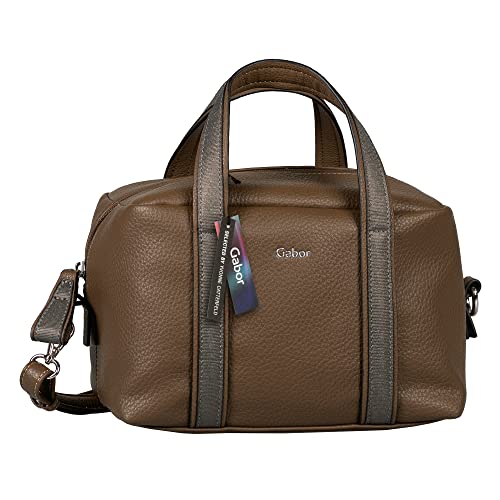 Gabor bags Anina Damen Bowling Bag Handtasche Mittelgroß Braun von camel active