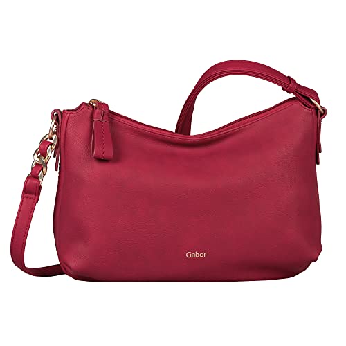 Gabor bags Anita Damen Umhängetasche Crossbody Bag Mittelgroß Rot von camel active