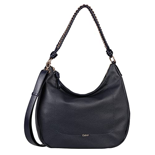 Gabor bags Dania Damen Hobo Bag Schultertasche Groß Blau von camel active