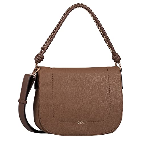 Gabor bags Dania Damen Umhängetasche Umschlagtasche Klein Braun von camel active