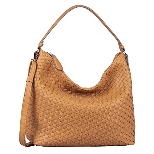 Gabor bags Emilia Damen Hobo Bag Schultertasche Groß Braun von camel active