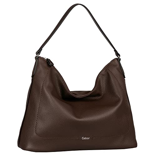 Gabor bags Imka Damen Hobo Bag Schultertasche Groß Braun von camel active