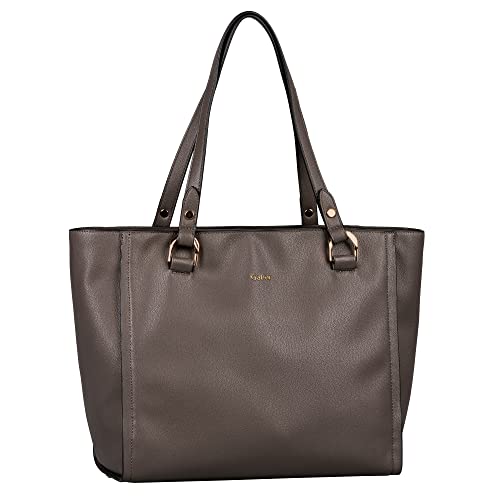 Gabor bags Malin Damen Shopper Umhängetasche Reißverschluss Groß Beige von camel active