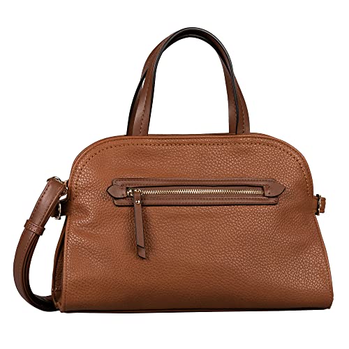 Gabor bags Neomi Damen Shopper Umhängetasche Reißverschluss Klein Braun von camel active